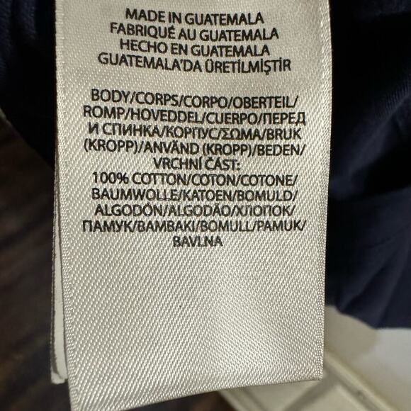 Polo Ralph Lauren Mens Blue Captain Yacht Bear Hoodie Pullover Size Small Preppy - Picture 6 of 7